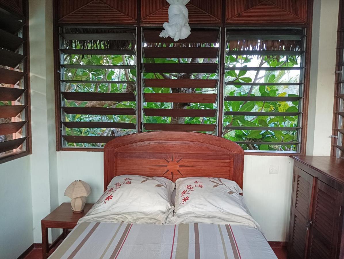 Villa La Tiaré Ile Sainte-Marie Esterno foto